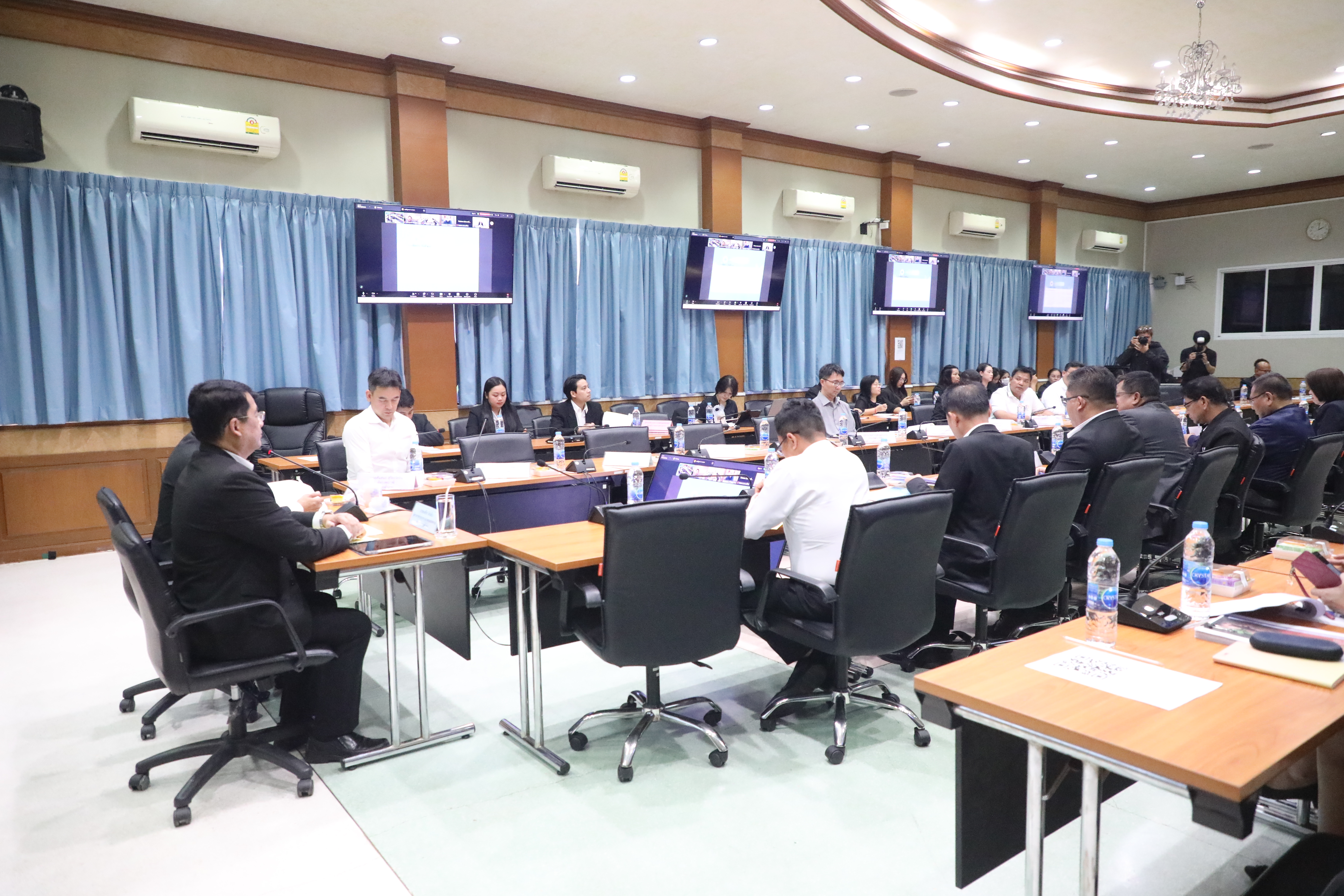 title - ส.ป.ก. ประชุมคณะทำงานภายใต้คณะกรรมการบริหารนโยบายและคณะทำงานเพือแก้ไขปัญหาเร่งด่วนด้านการเกษตร ครั้งที่ 1/2569